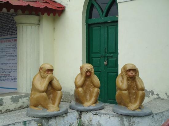 mahatma gandhi man ki baat in anashakti ashram