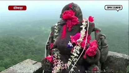Ancient Ganpati statue which situated at altitude of 2500 feet disappeared in Dantewada