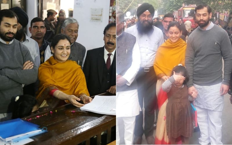 aparna yadav nomination for UP assembly election