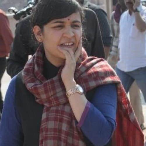 Life of mulayam's younger daughter in law aparna yadav.