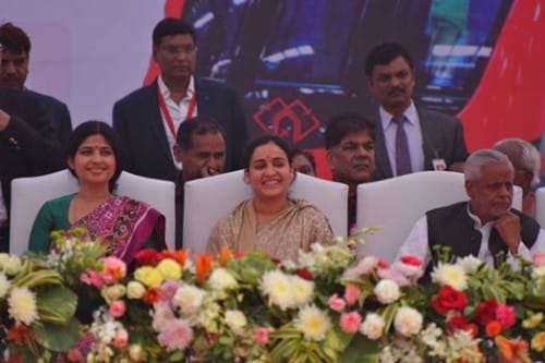Life of mulayam's younger daughter in law aparna yadav.