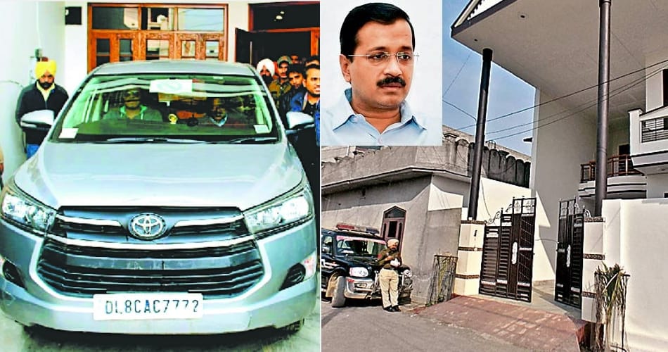 arvind kejriwal stayed full night at terrorist gurinder singh home, punjab assembly election 2017