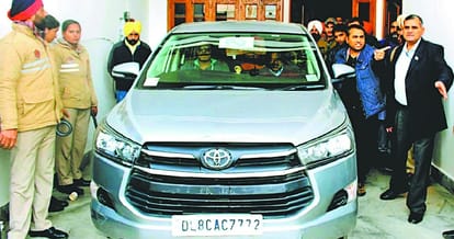 arvind kejriwal stayed full night at terrorist gurinder singh home, punjab assembly election 2017