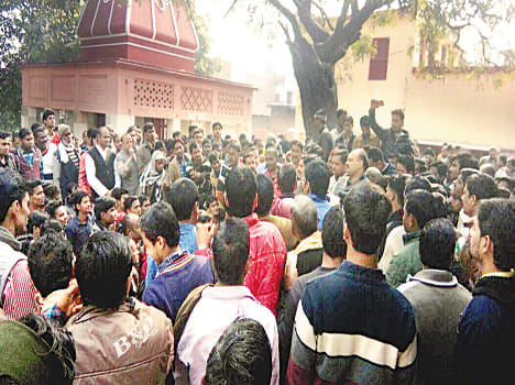 Markets remained closed in protest organically Kcuna