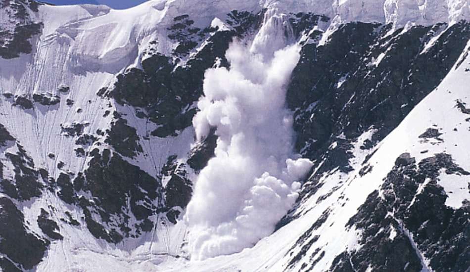 avalanche warning in kashmir in next days