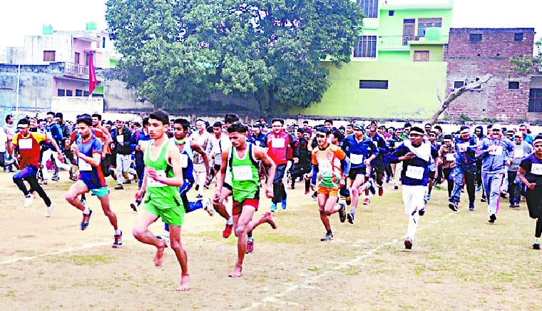 Runners ran well to wake up voters
