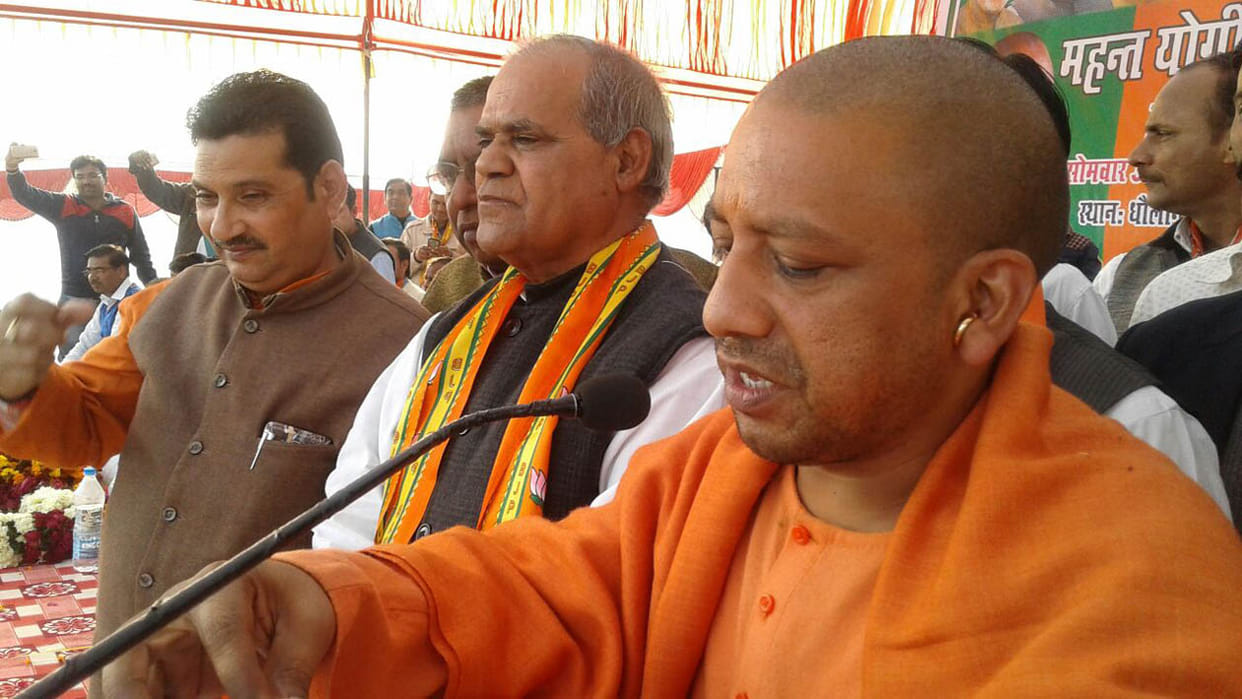 Delete illegal slaughterhouses: Adityanath.