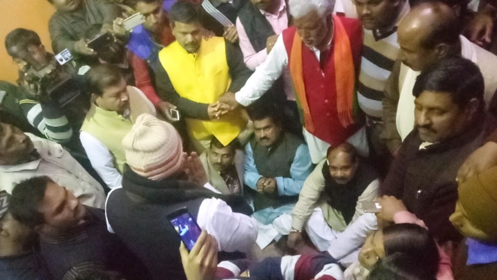 BJP members on the extreme dissatisfaction of