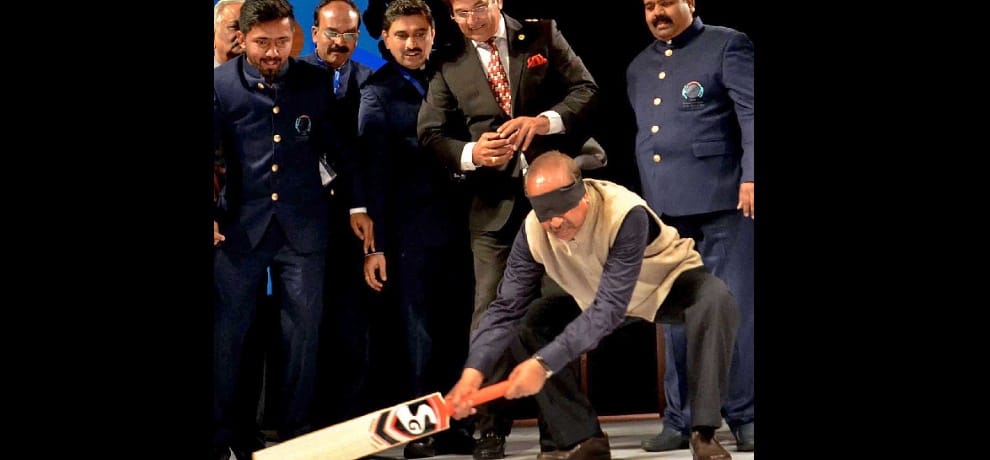 blind cup cricket, new delhi