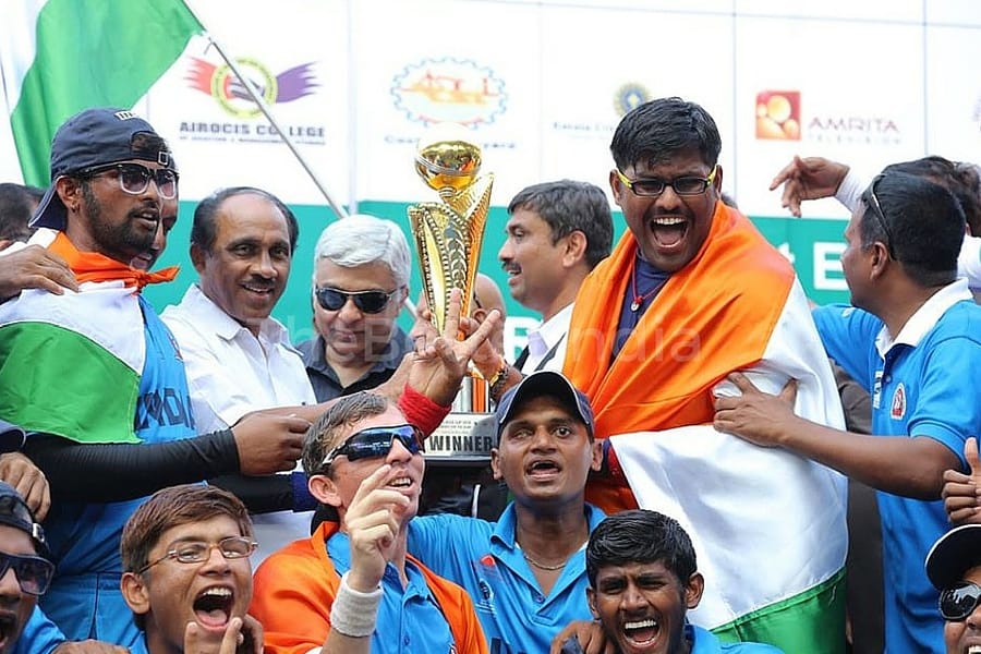 T20 WORLD CUP FOR BLIND START FROM TODAY IN DELHI