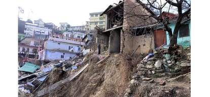 Two Multi-storey building collapses in Solan Himachal Pradesh