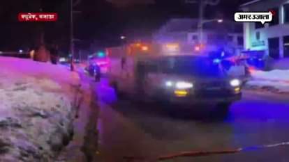 5 DEAD 8 INJURED IN  ATTACK IN MOSQUE