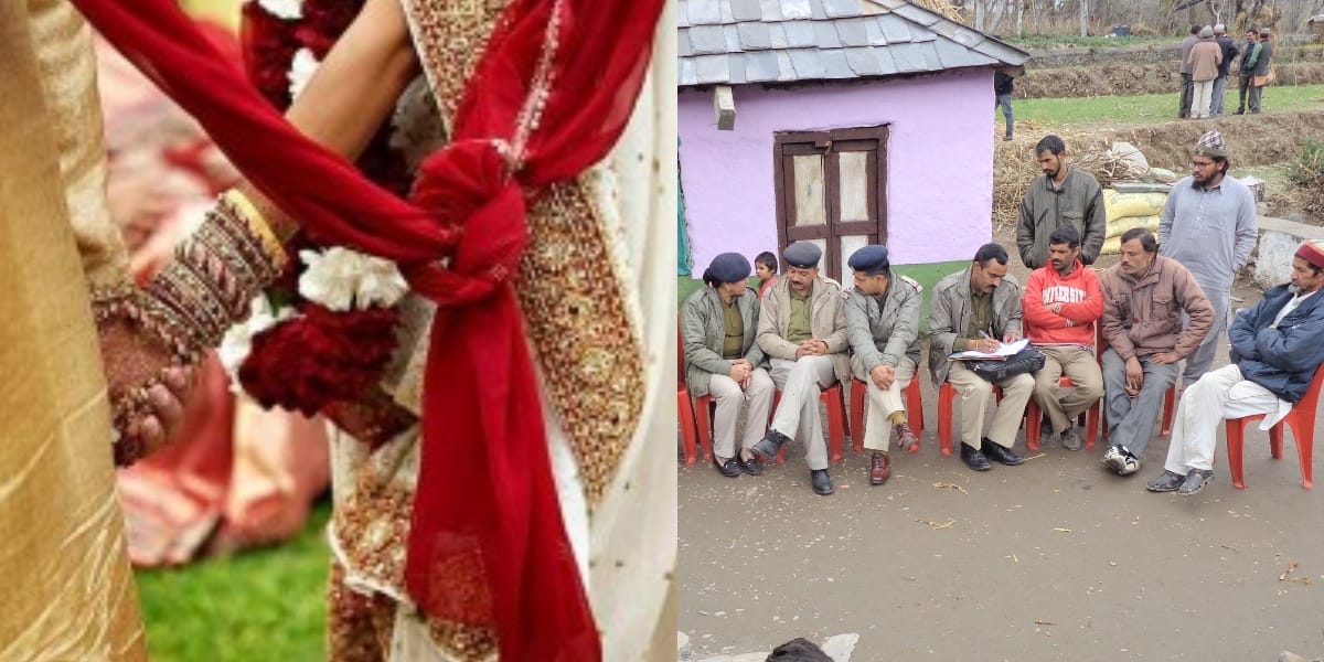 Police stoped child marriages in sikar