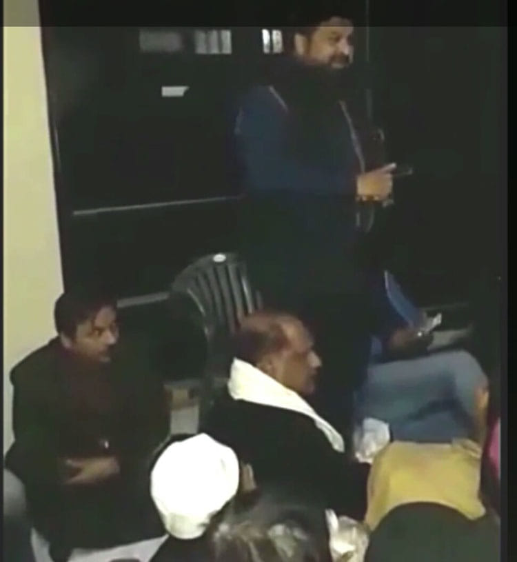 MLA now threatening viral video2