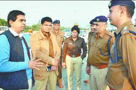Dc & Sp Send invitation to talk