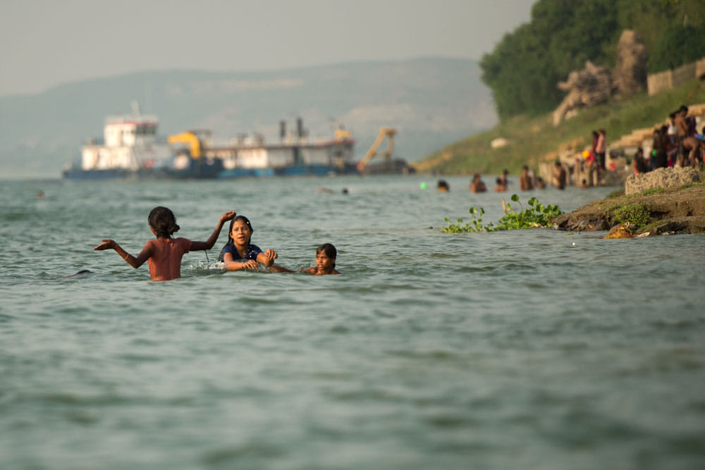 ganga river polluting responsive caught with this plan 