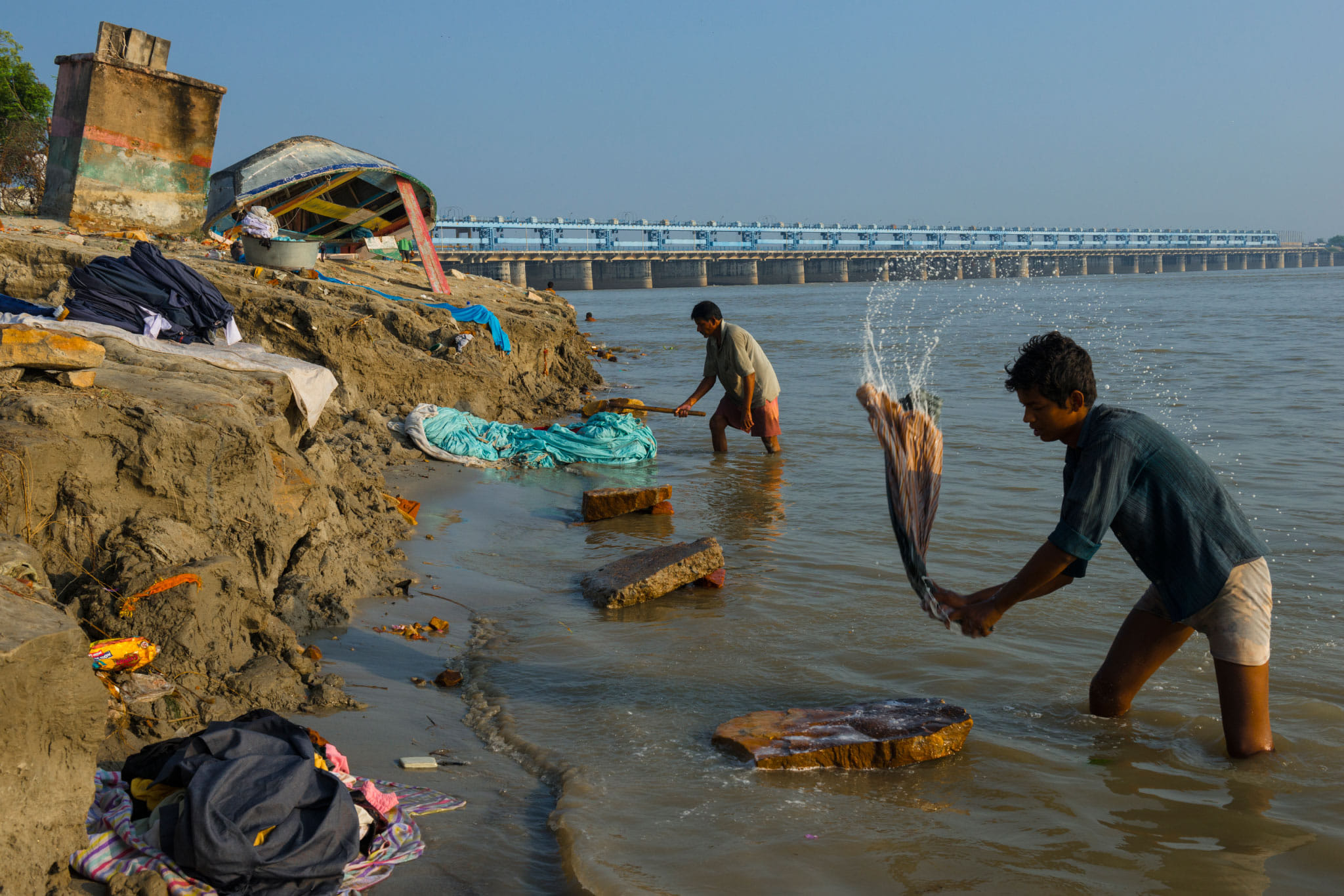 ganga river polluting responsive caught with this plan 
