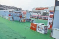 sonipat, digidhan fair, more then 170 stall