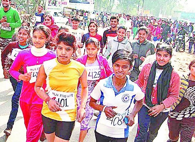 The race brought by the imagination of the vote