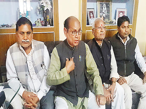BJP denied tickets left Mataprasad