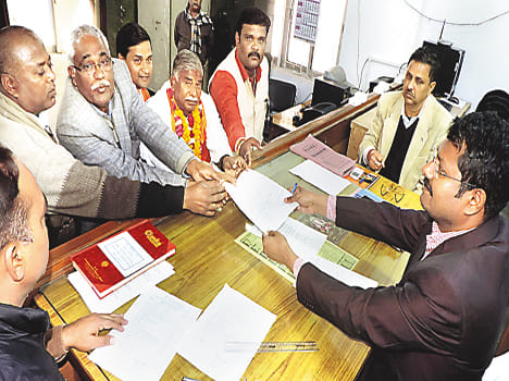 BJP, SP among nine nominations 