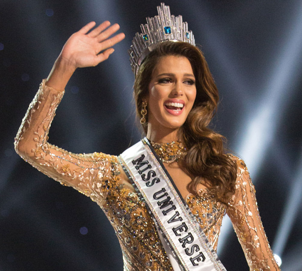iris mittenaere miss universe 2017