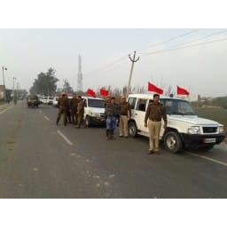 jaat agitation, peaceful strike, force alert