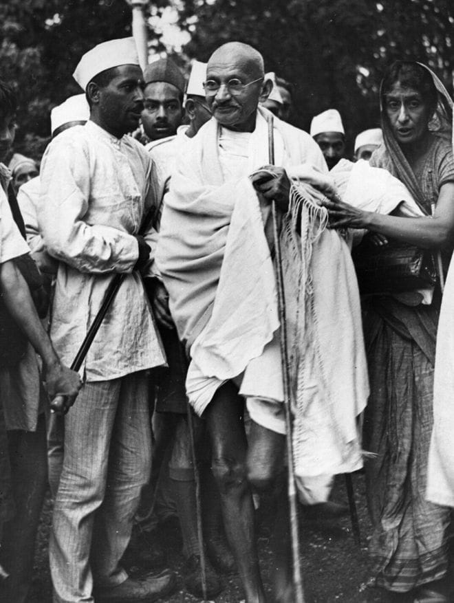 'When the Godse fired the third shot at the Gandhi'