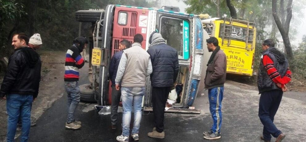 Two boys crushed to death in Bilaspur