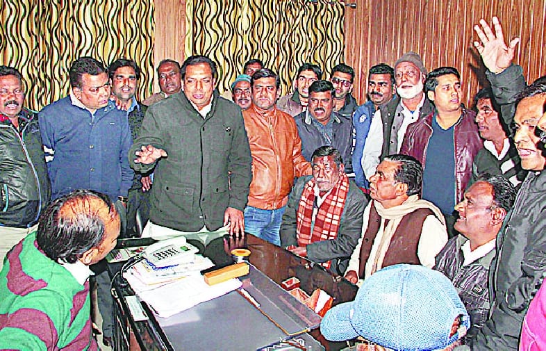Safai Mazdoor Sangh performance demands