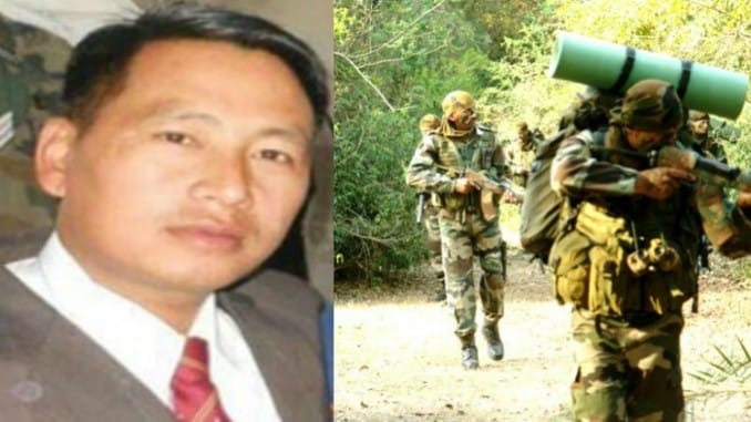 Hangpan dada killed three terrorists in attack Ashok Chakra documentary