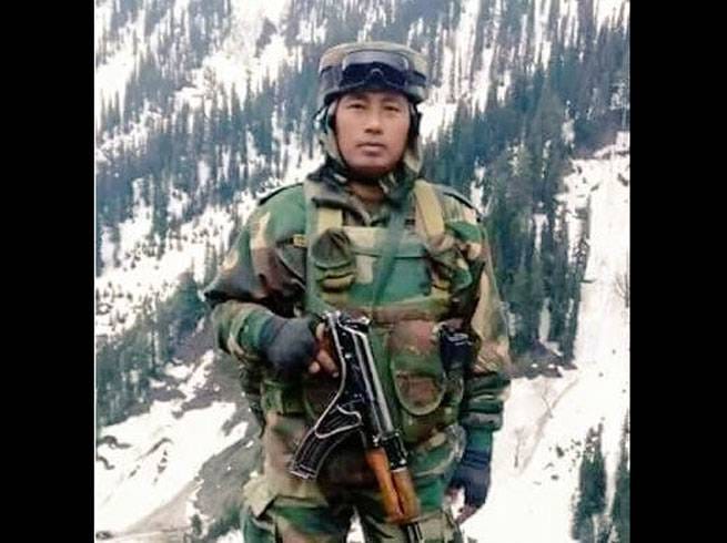 Hangpan dada killed three terrorists in attack Ashok Chakra documentary