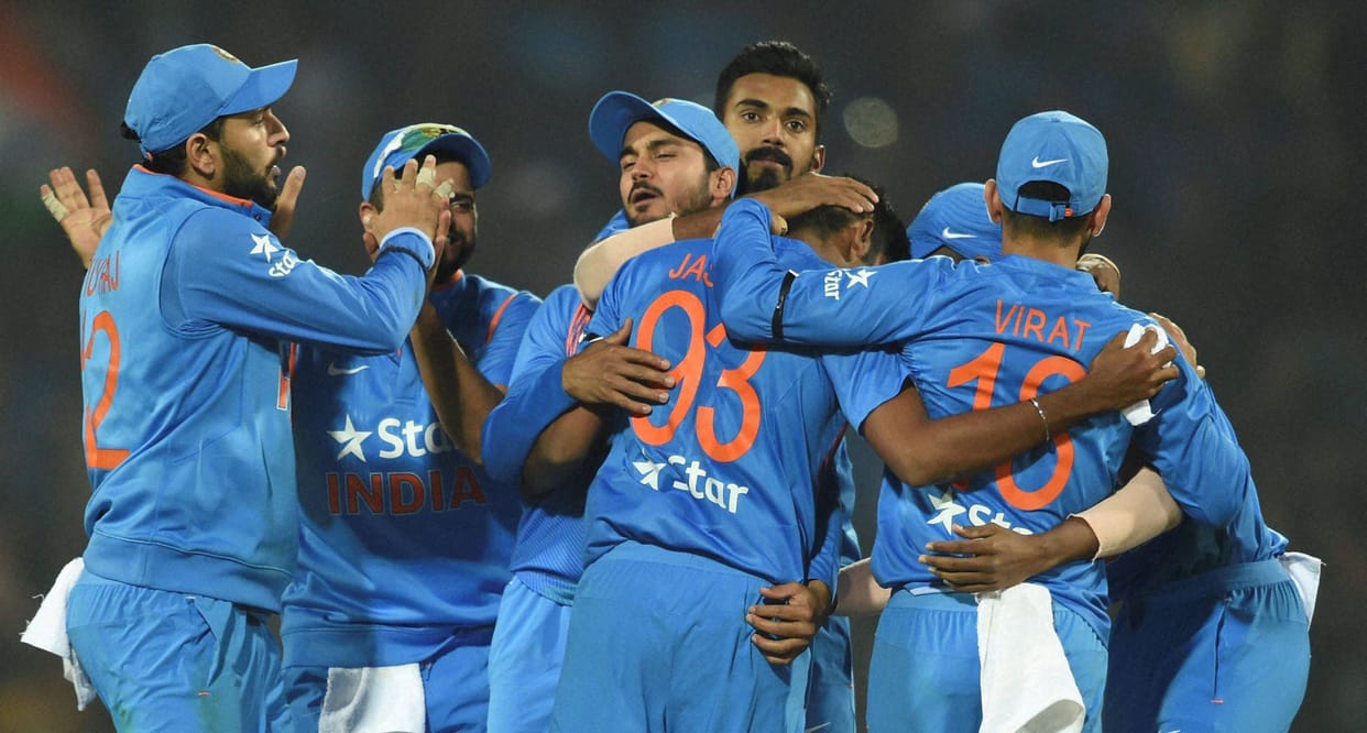 India vs England second T20I- Bumrah's superb final over levels Twenty20 series