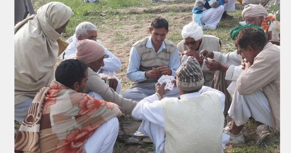 Jat reservation protest in haryana, ground report