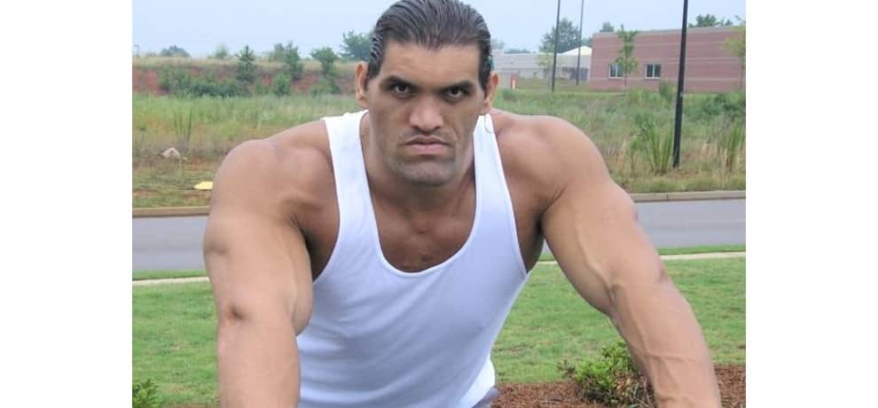 wwe champion the great khali wrestling show in pm modi hometown gujrat