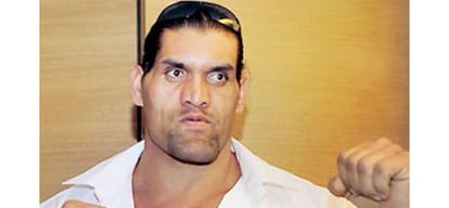 Professional Wrestler Dalip Singh Rana Autobiography 'The Man Who Became Khali'