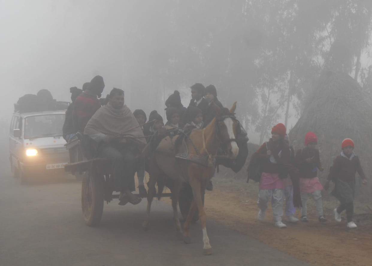 kohara in amroha, child are suffering