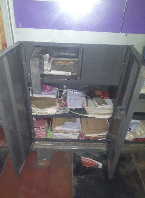  Woman robbed the civil hospital