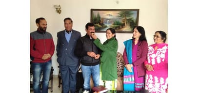 Mannik Sharma Rashtriya Rifles unit personnel awarded Sena medal for killing terrorist
