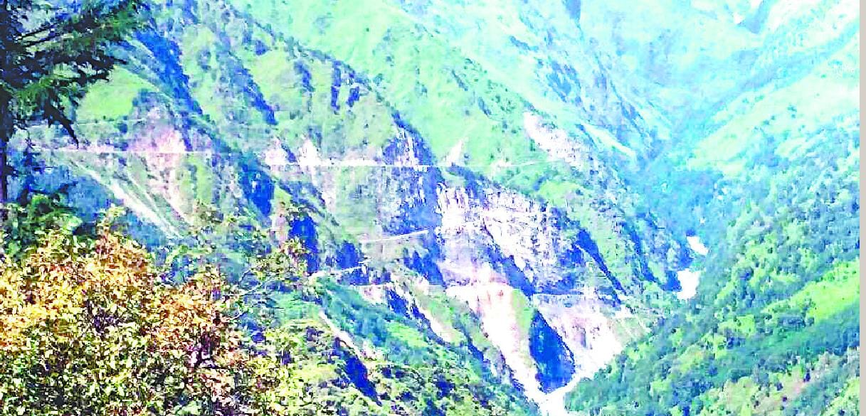How long will the road to Tibet border