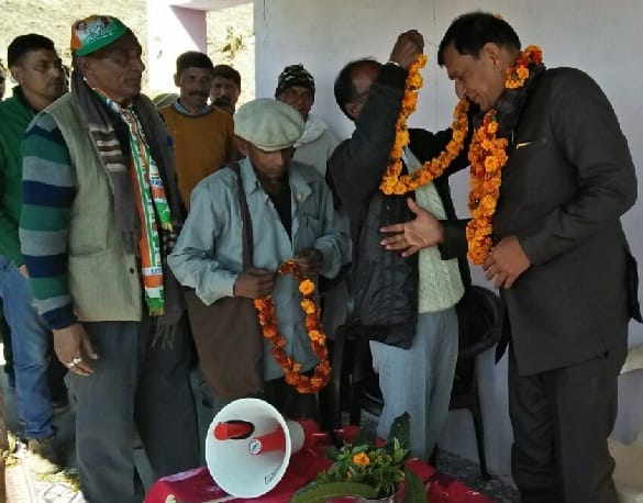 MLA candidates campaigning intensified