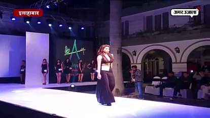 semi final of mr and miss india 2017 competition in Allahabad 