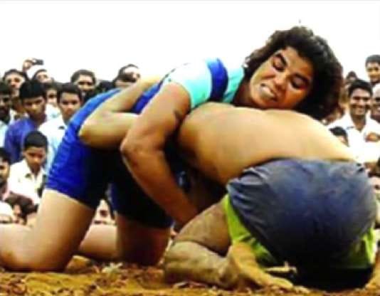 woman wrestler join politics in uttarakhand