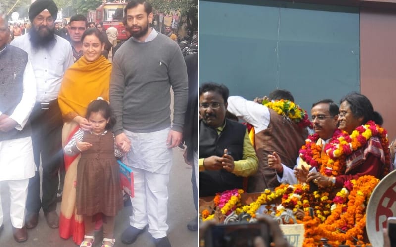 aparna yadav nomination for UP assembly election