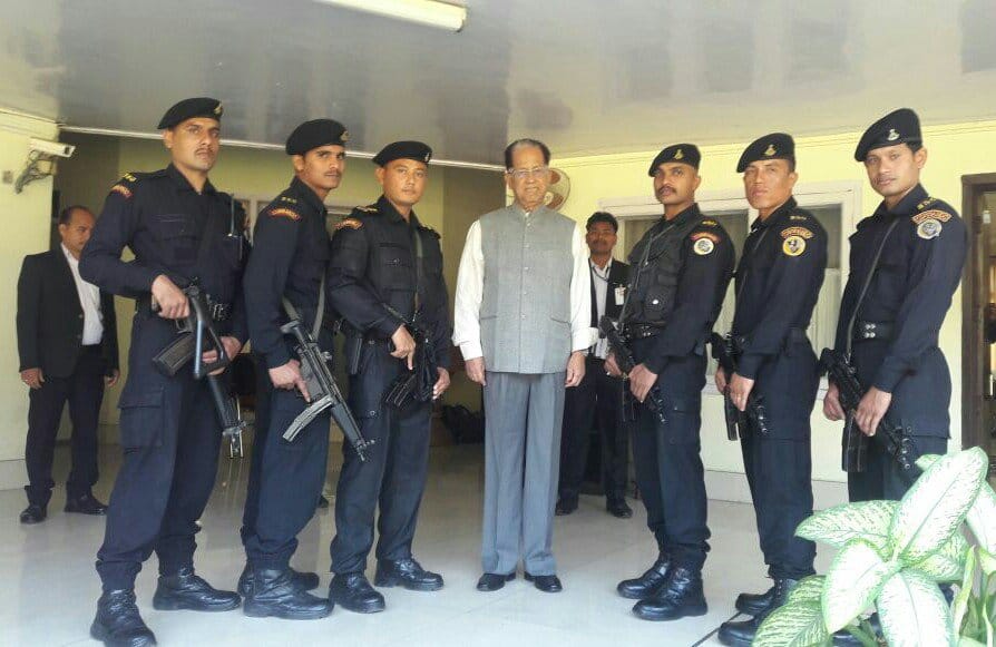 Gogoi, Mahanta's NSG security withdrawn