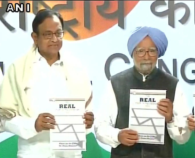 economy has gone to downfall in modi regime, asserts congress
