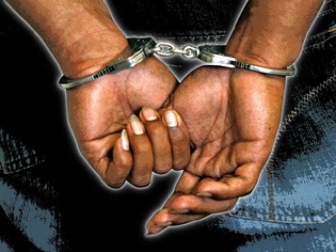 police arrested two men in connection with illegal lequr trading 