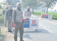 jat reservation, picketing, jat, administration Alerts, security, dharna, kurukshetra