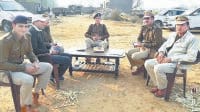 fatehabad, notice given by  police,protesters, unhappy,  harayana