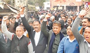 adocates oppose to no entry in kuchehari